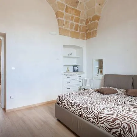 Apartamento Casa Vittorio Veneto Terrazza Nel Centro Storico Carovigno